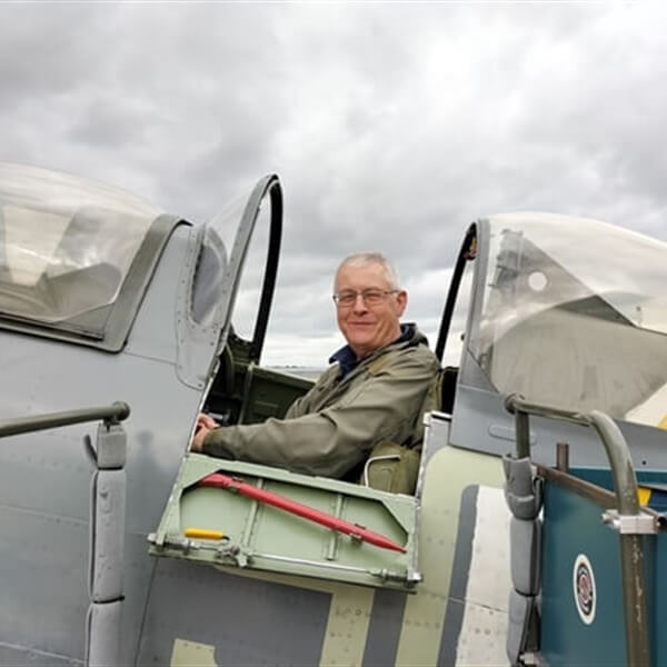 Customer Photo of Biggin Hill Spitfire Flights with Factory Tour